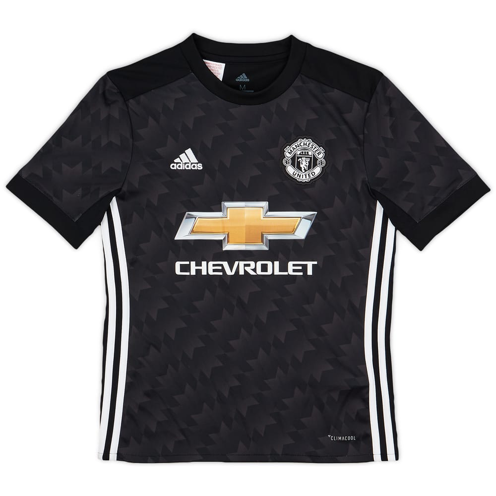 2017-18 Manchester United Away Shirt - 8/10 - (M.Boys)