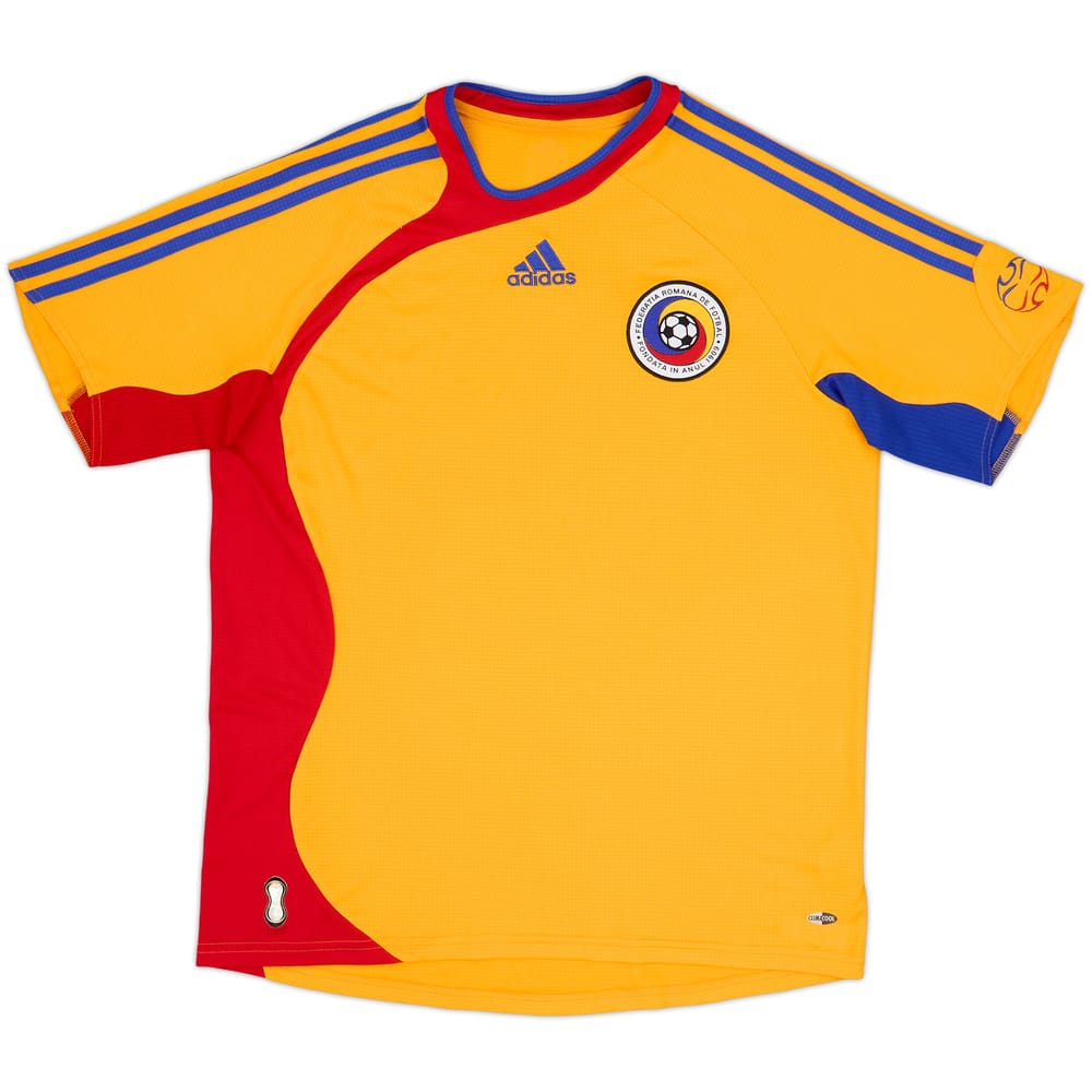 2006-08 Romania Home Shirt - 8/10 - (M)