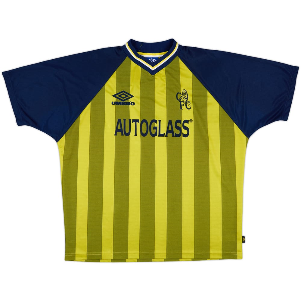 1998-99 Chelsea Umbro Training Shirt - 9/10 - (XL)