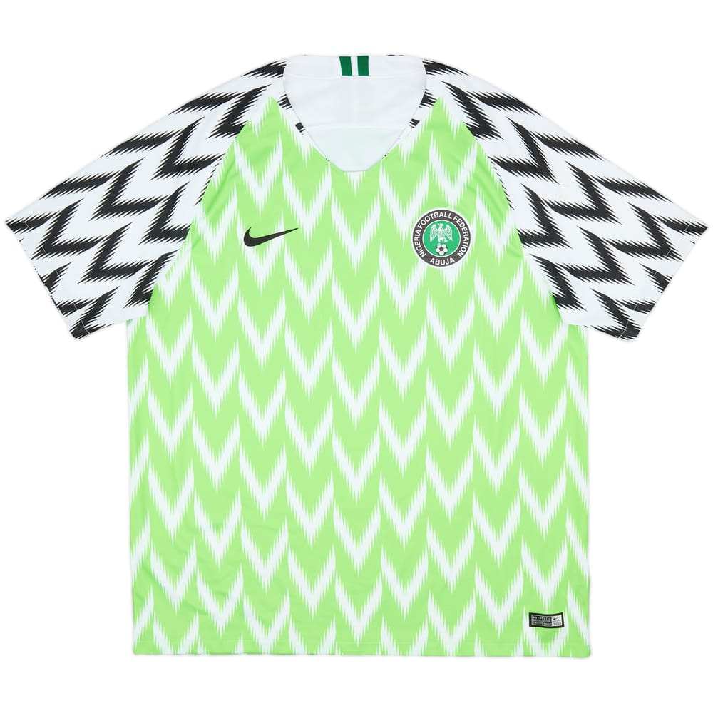 2018-19 Nigeria Home Shirt - 7/10 - (XL)