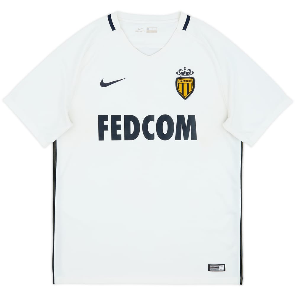 2016-17 Monaco Away Shirt - 9/10 - (L)