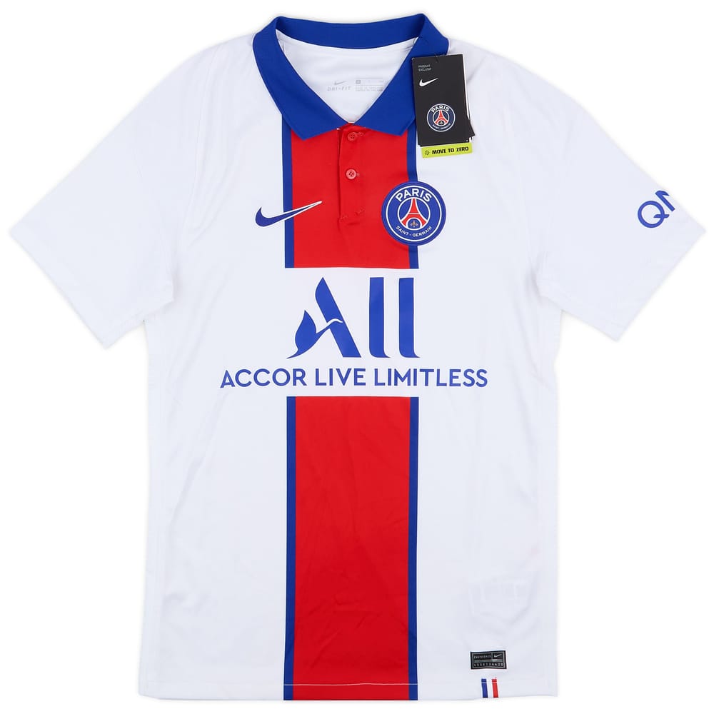 2020-21 Paris Saint-Germain Away Shirt (S)