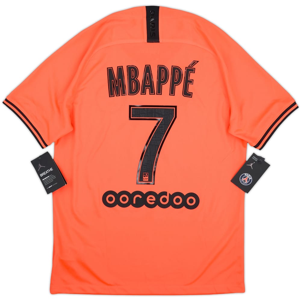 2019-20 Paris Saint-Germain Away Shirt Mbappe #7 (M)