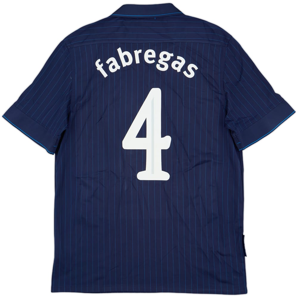 2009-10 Arsenal Away Shirt Fabregas #4 - 6/10 - (L)