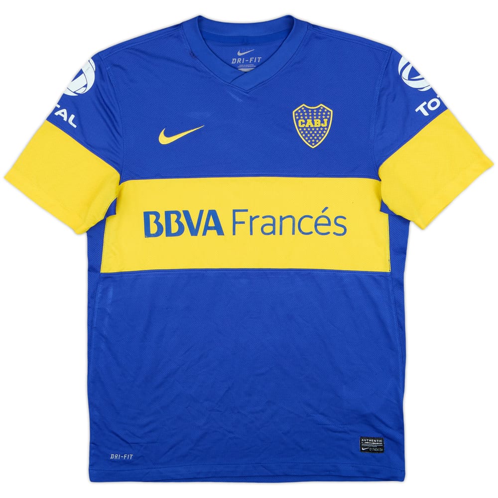 2011-12 Boca Juniors Home Shirt - 7/10 - (M)