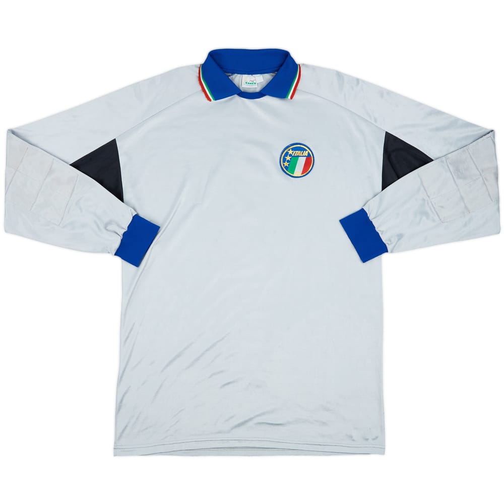 1986-88 Italy GK Shirt #1 - 7/10 - (XL)