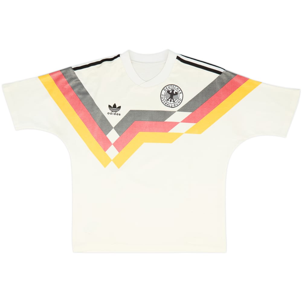 1988-90 West Germany Home Shirt - 6/10 - (M)