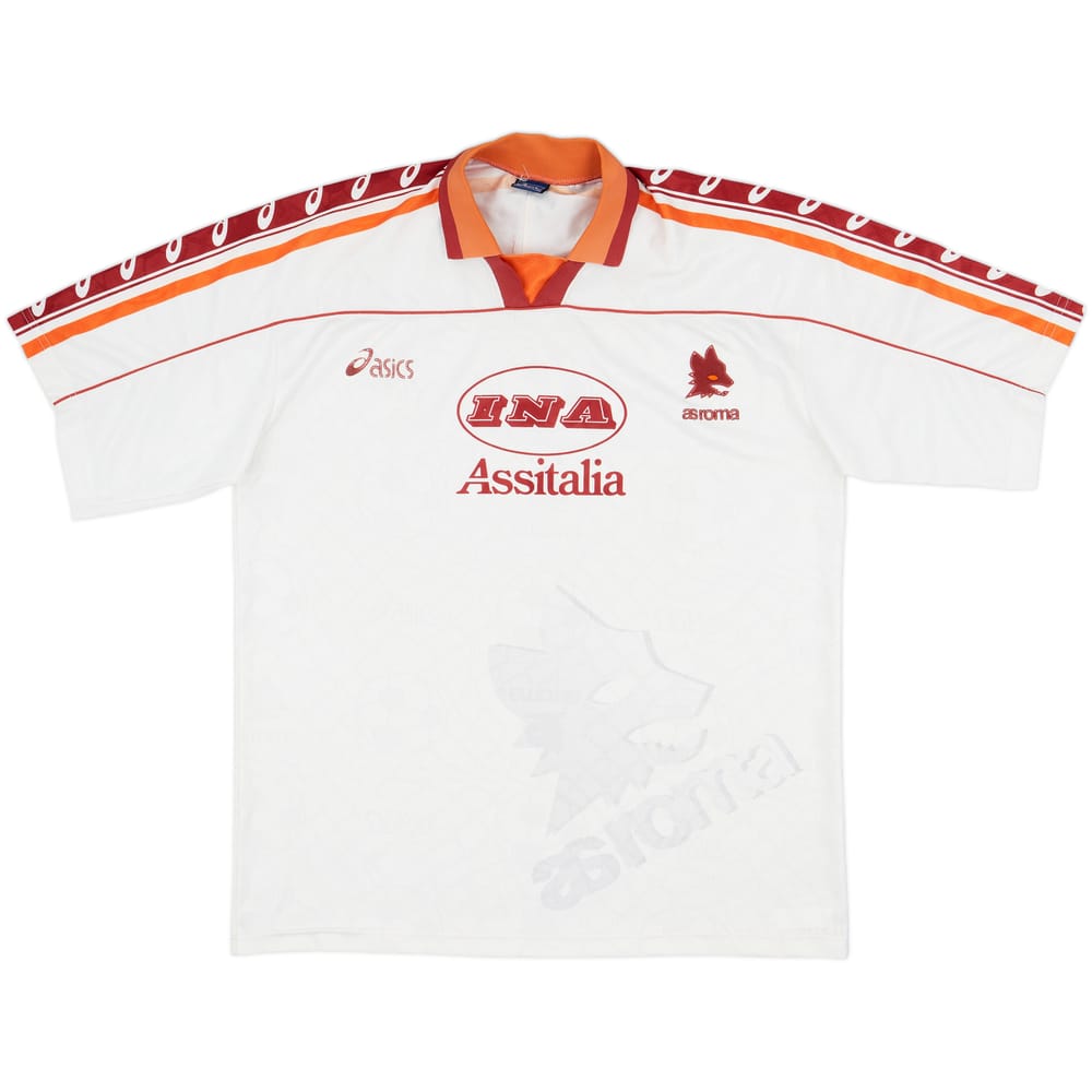 1995-96 Roma Away Shirt - 7/10 - (XL)