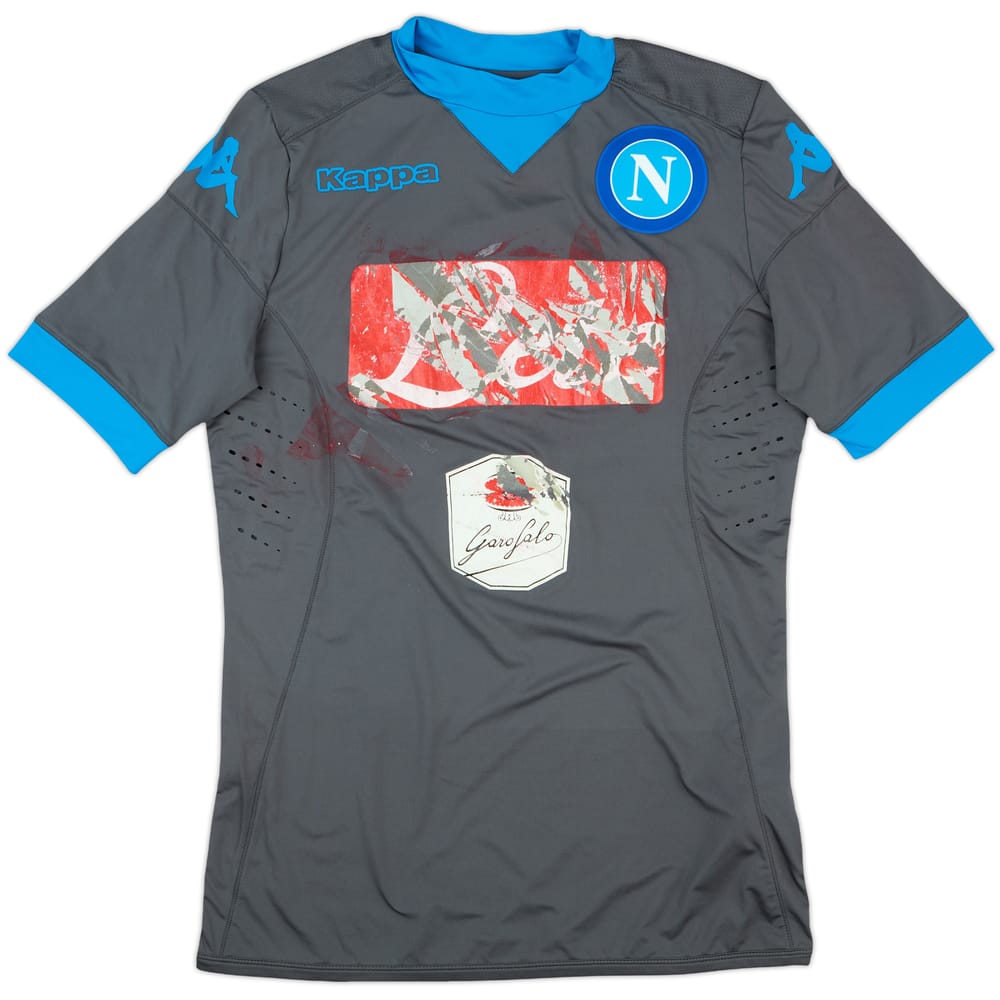 2015-16 Napoli Authentic Away Shirt - 3/10 - (M)