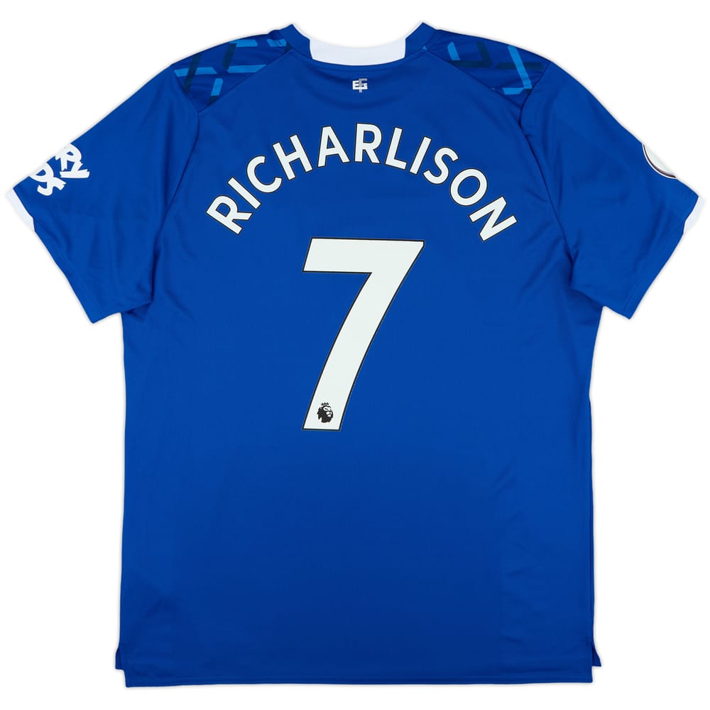 2019-20 Everton Home Shirt Richarlison #7 - 9/10 - (XL)