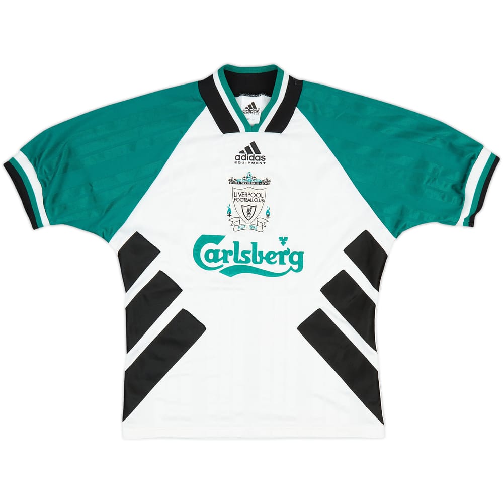 1993-95 Liverpool Away Shirt - 8/10 - (L.Boys)