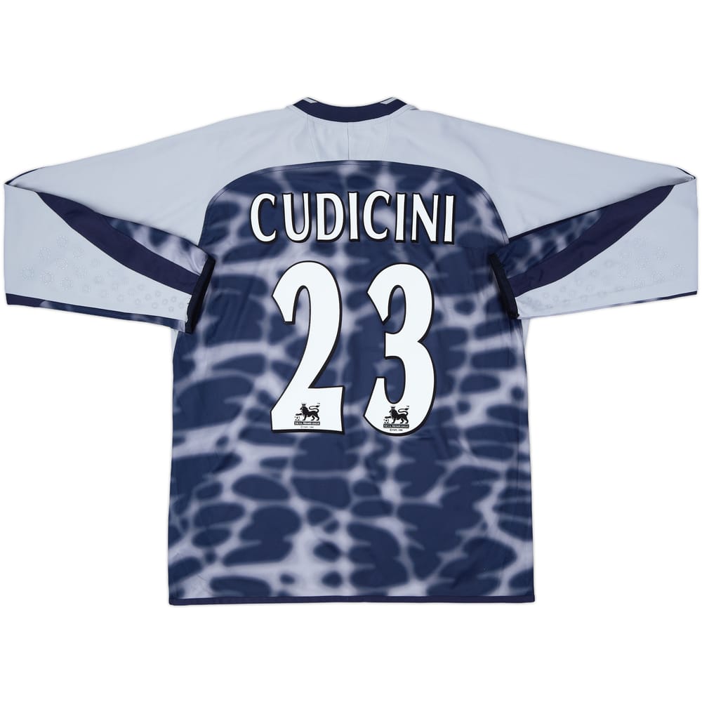 2003-04 Chelsea GK Shirt Cudicini #23 - 8/10 - (M)