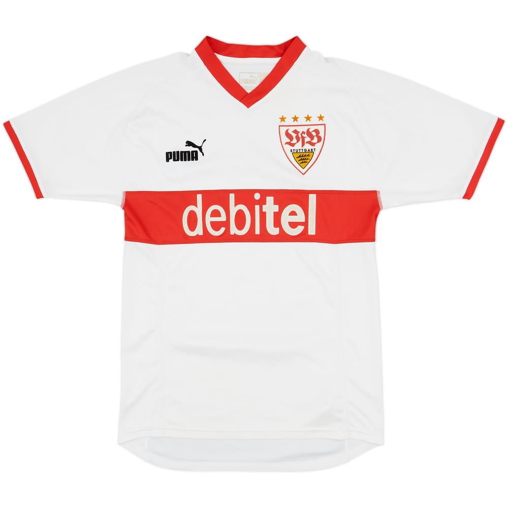 2003-04 Stuttgart Home Shirt - 7/10 - (S)