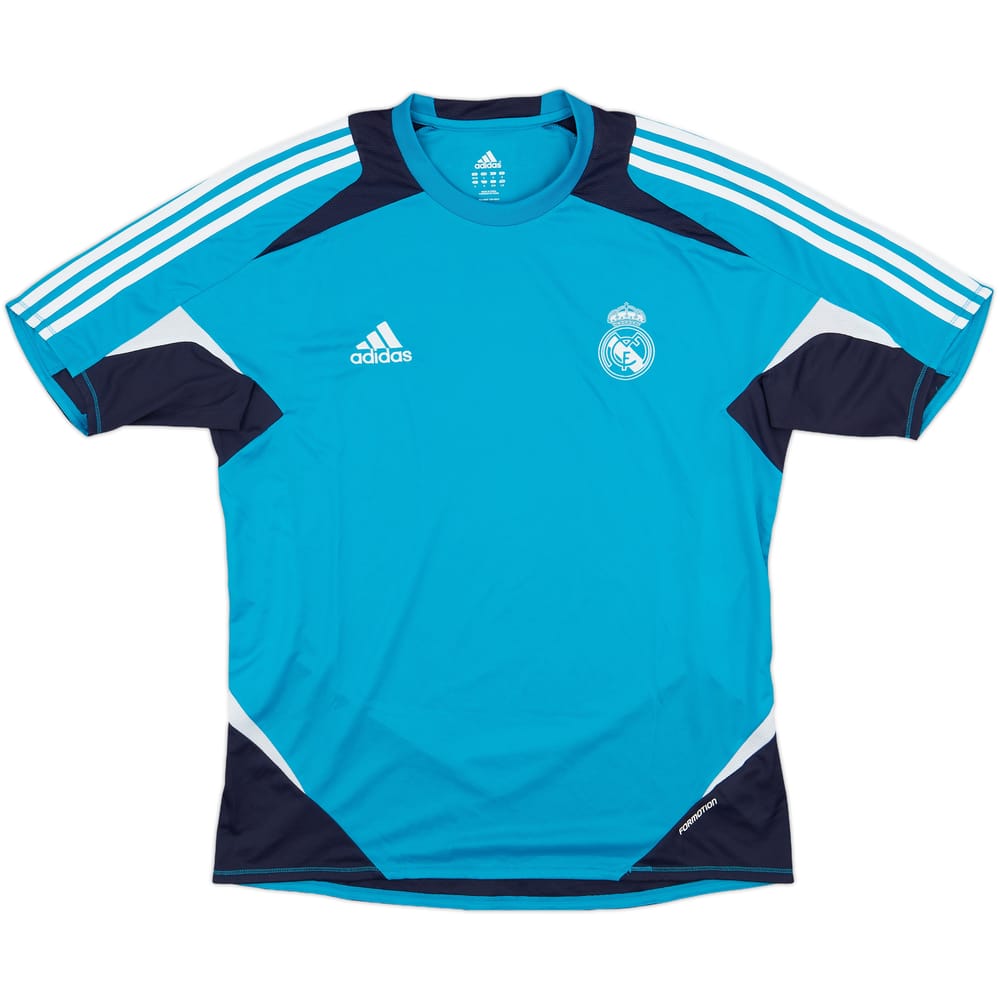 2012-13 Real Madrid adidas Formotion Training Shirt - 9/10 - (L/XL)
