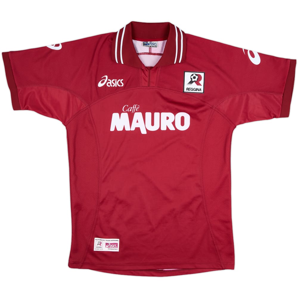 2001-02 Reggina Home Shirt - 9/10 - (L)