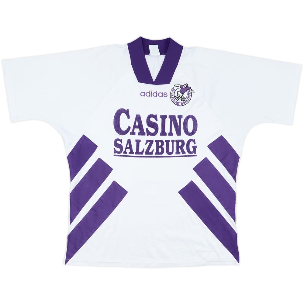 1993-94 Casino Salzburg Home Shirt - 8/10 - (L)