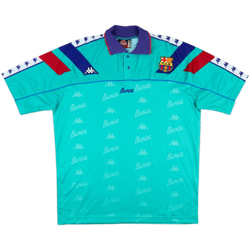 1992-95 Barcelona Away Shirt - 9/10 - (XL)