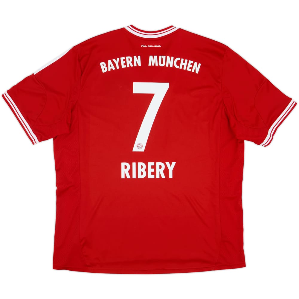 Camiseta de local del Bayern Munich 2013-14 Ribery #7 - 5/10 - (XXL)