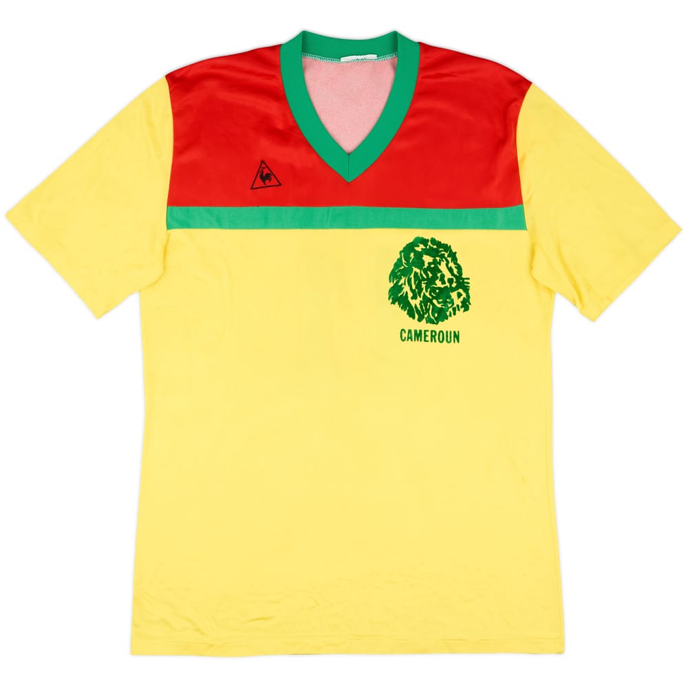 1987 Cameroon Away Shirt #11 - 9/10 - (XL)
