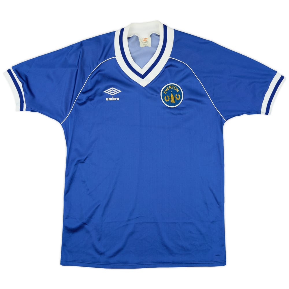 1982-83 Everton Home Shirt - 10/10 - (M)