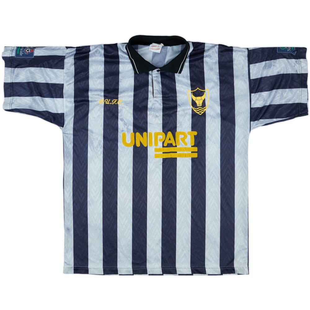 1996-97 Oxford United Match Issue Third Shirt #4