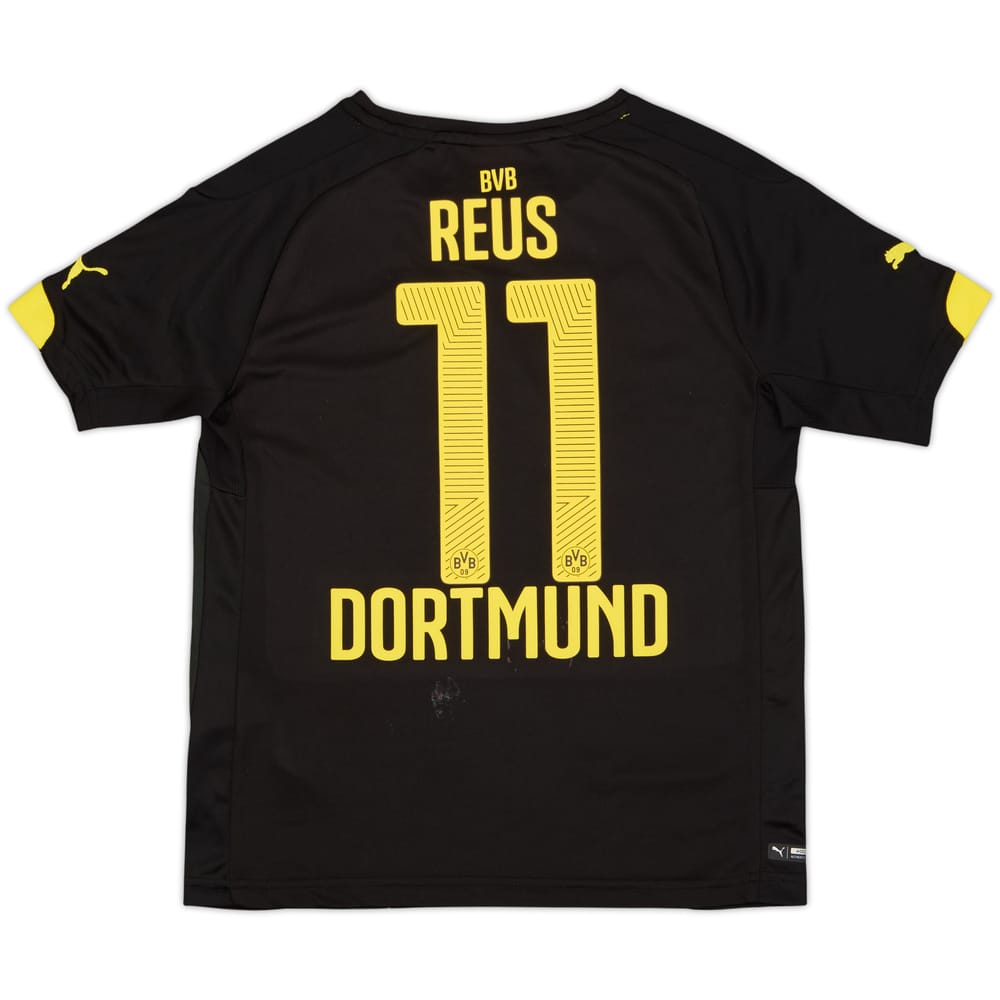 2014-16 Borussia Dortmund Away Shirt Reus #11 - 6/10 - (7-8 Years)