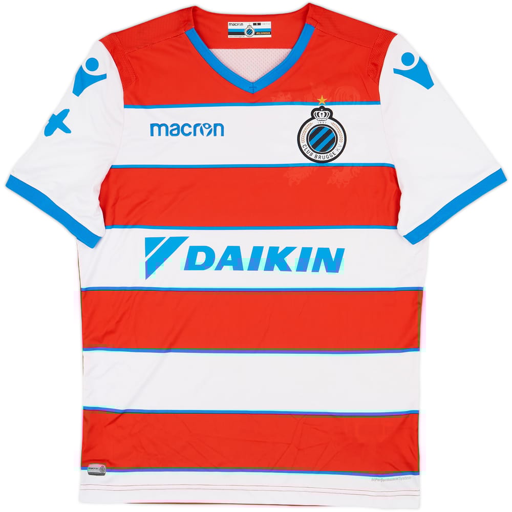 2018-19 Club Brugge Away Shirt - 7/10 - (S)