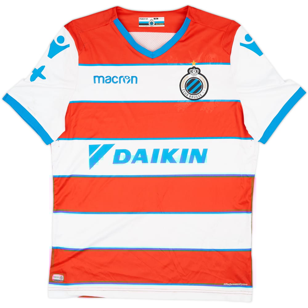 2018-19 Club Brugge Away Shirt - 5/10 - (S)