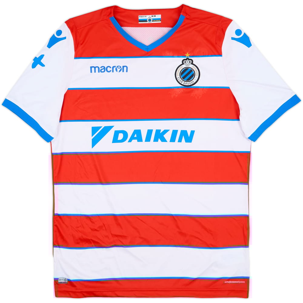 2018-19 Club Brugge Away Shirt - 10/10 - (XXL)