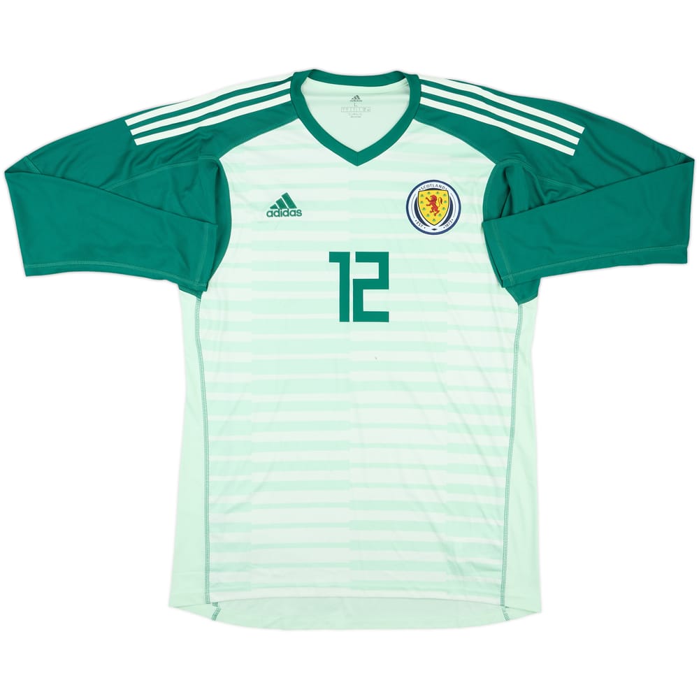 2018-20 Scotland GK Shirt #12 - 7/10 - (L)
