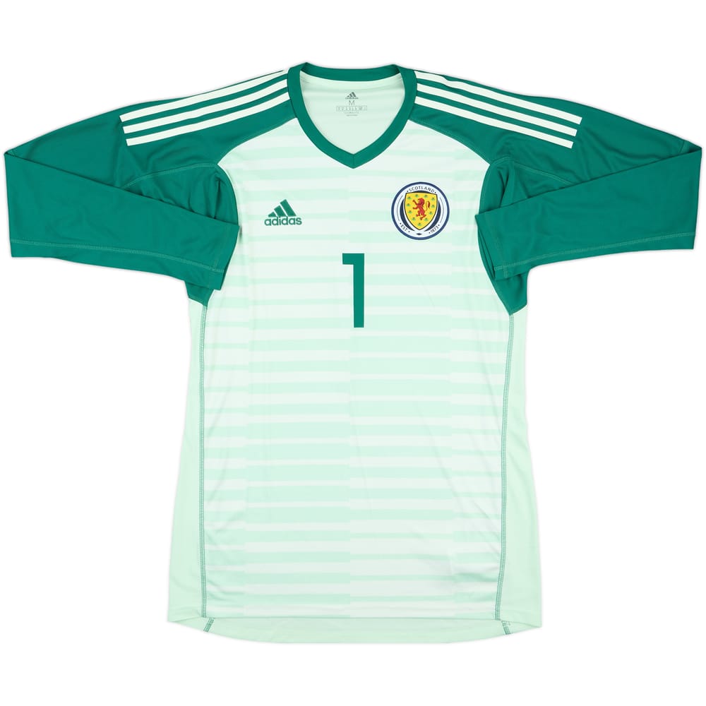 2018-20 Scotland GK Shirt #1 - 7/10 - (M)