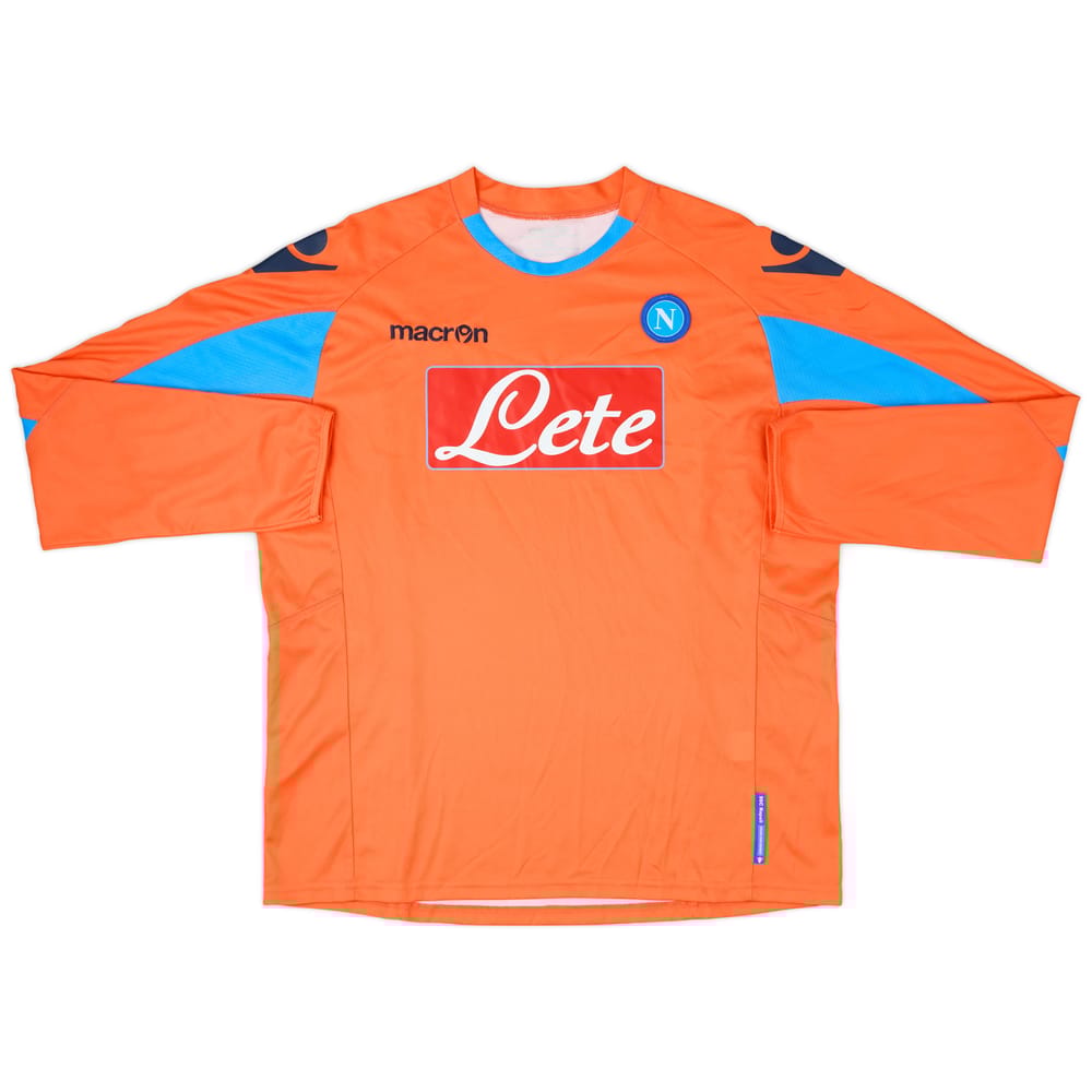 2017-18 Napoli European GK Shirt - 10/10 - (XL)