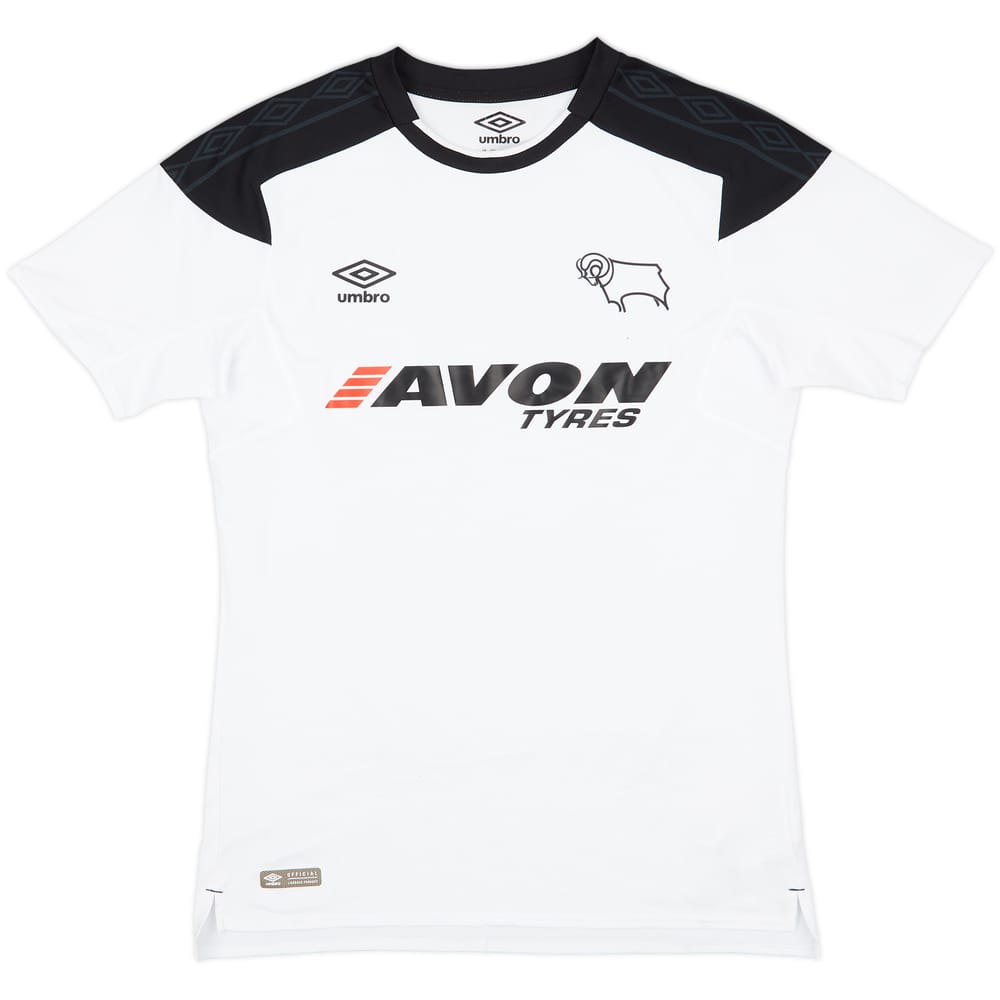 2017-18 Derby County Home Shirt - 8/10 - (S)
