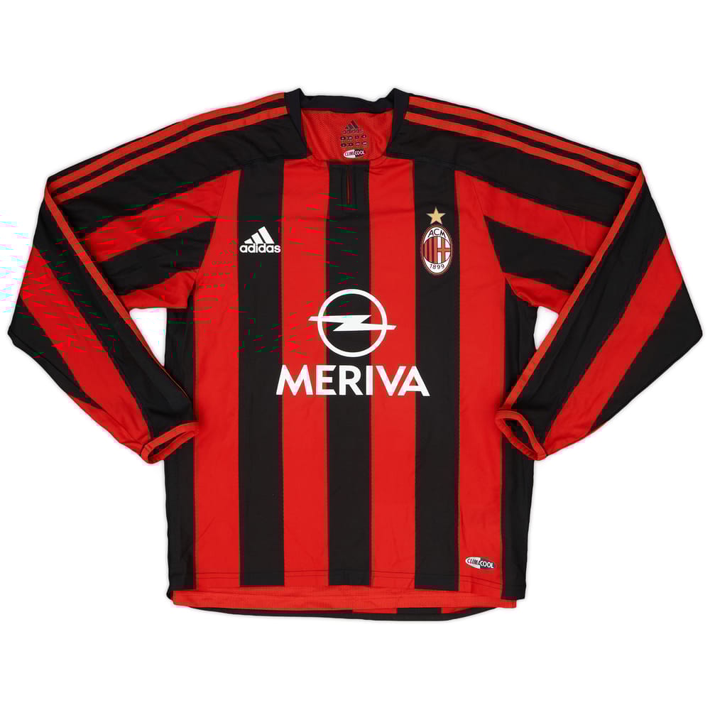 2003-04 AC Milan Match Issue Home Shirt #11