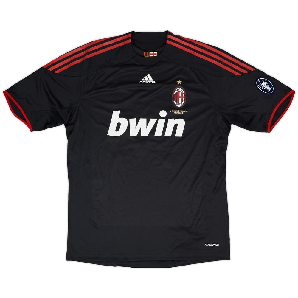 2009-10 AC Milan Match Issue Third Shirt #56