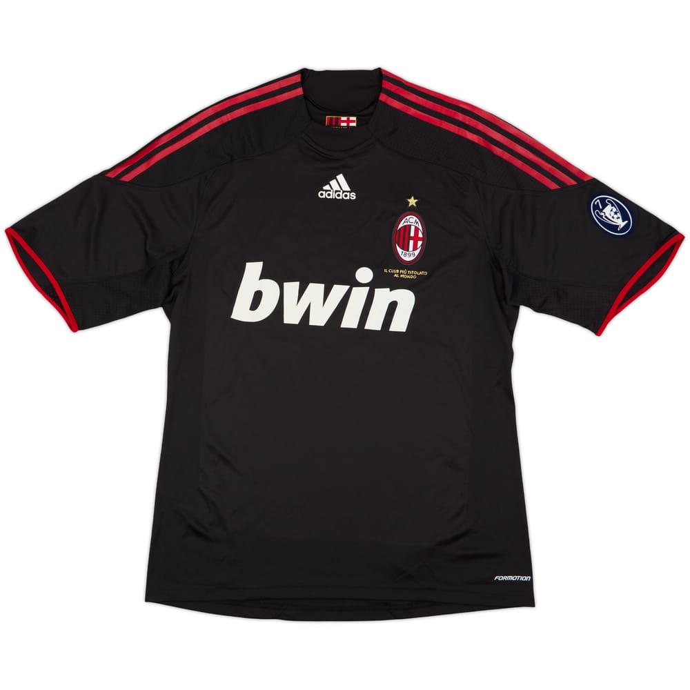 2009-10 AC Milan Player Issue Third Shirt #84 - 9/10 - (L)