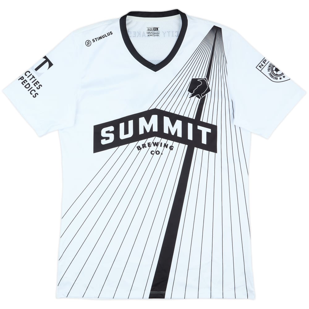 2019 Minneapolis City Match Issue Home Shirt #3