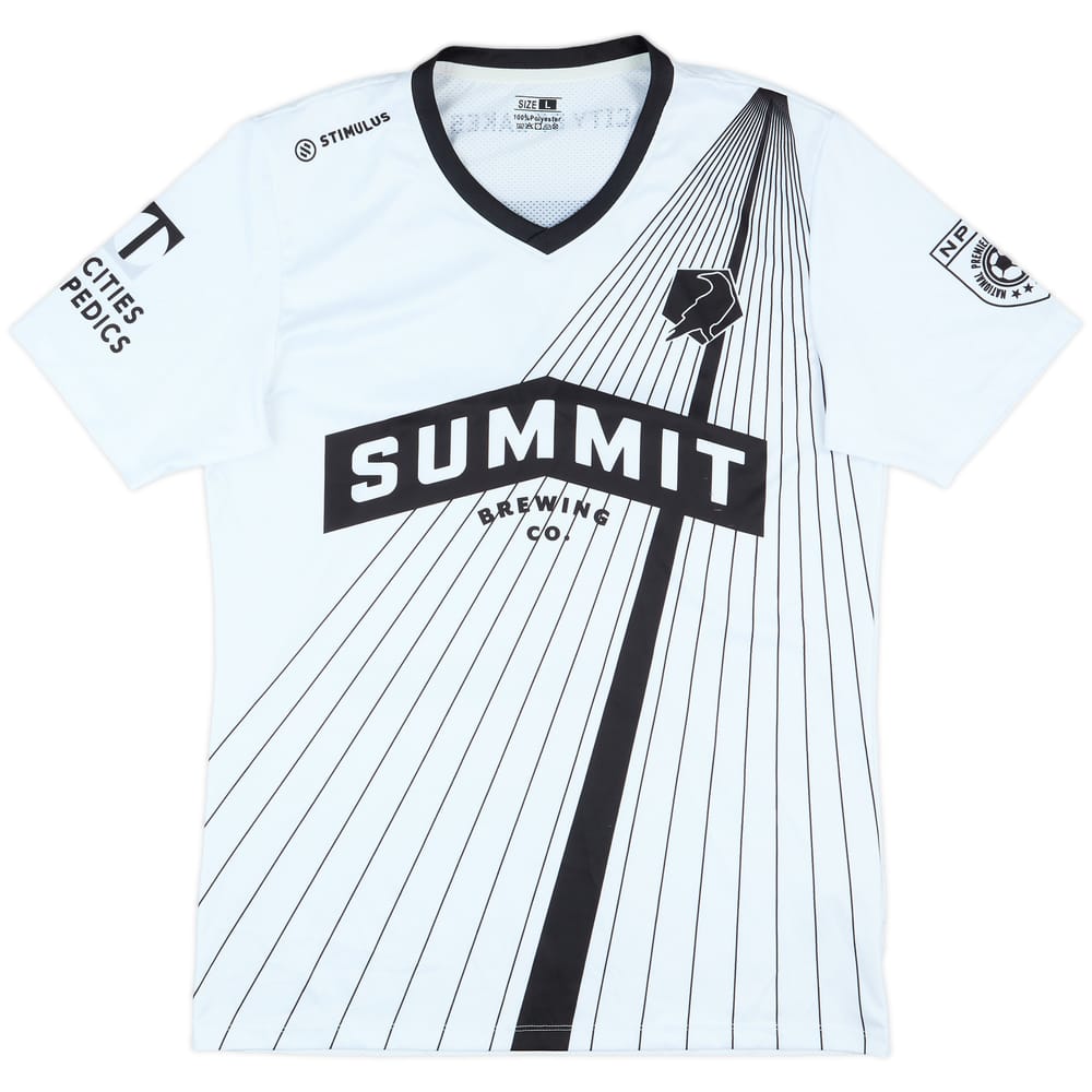2019 Minneapolis City Match Issue Home Shirt #7
