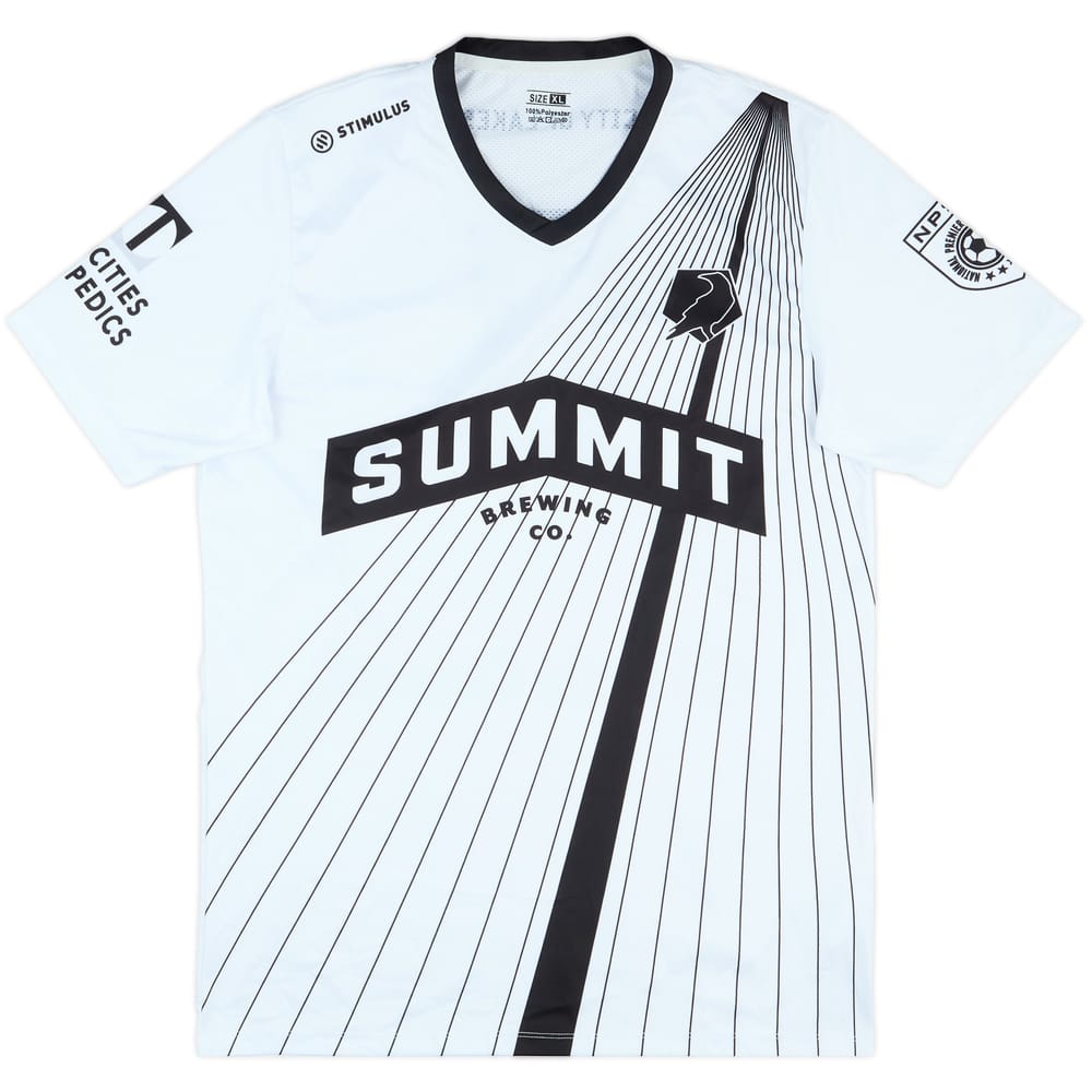 2019 Minneapolis City Match Issue Home Shirt #8