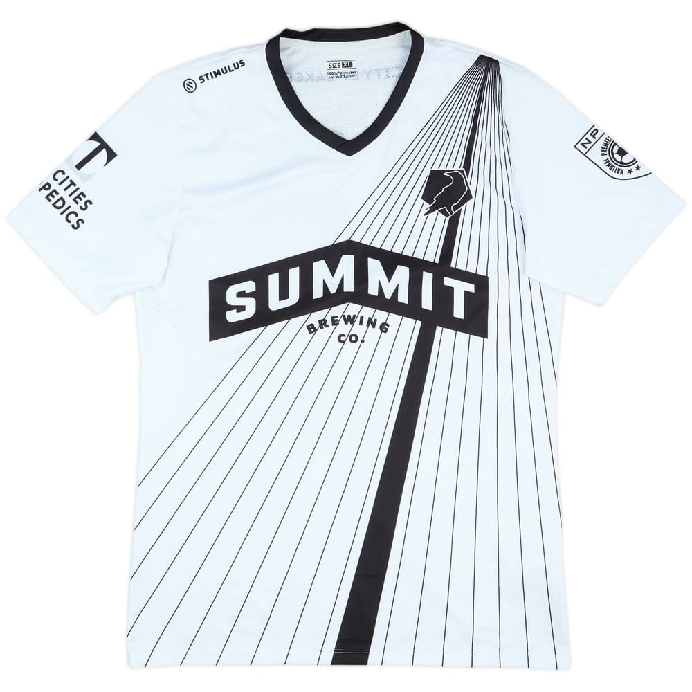 2019 Minneapolis City Match Issue Home Shirt #12