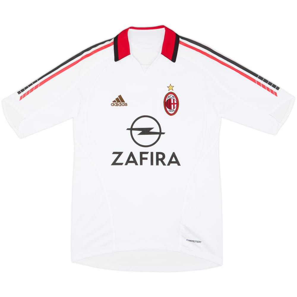 Camiseta de visitante versión jugador del AC Milan 2005-06 #15 - 6/10 - (S)