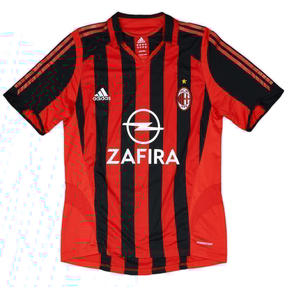 2005-06 AC Milan Match Issue Home Shirt #15