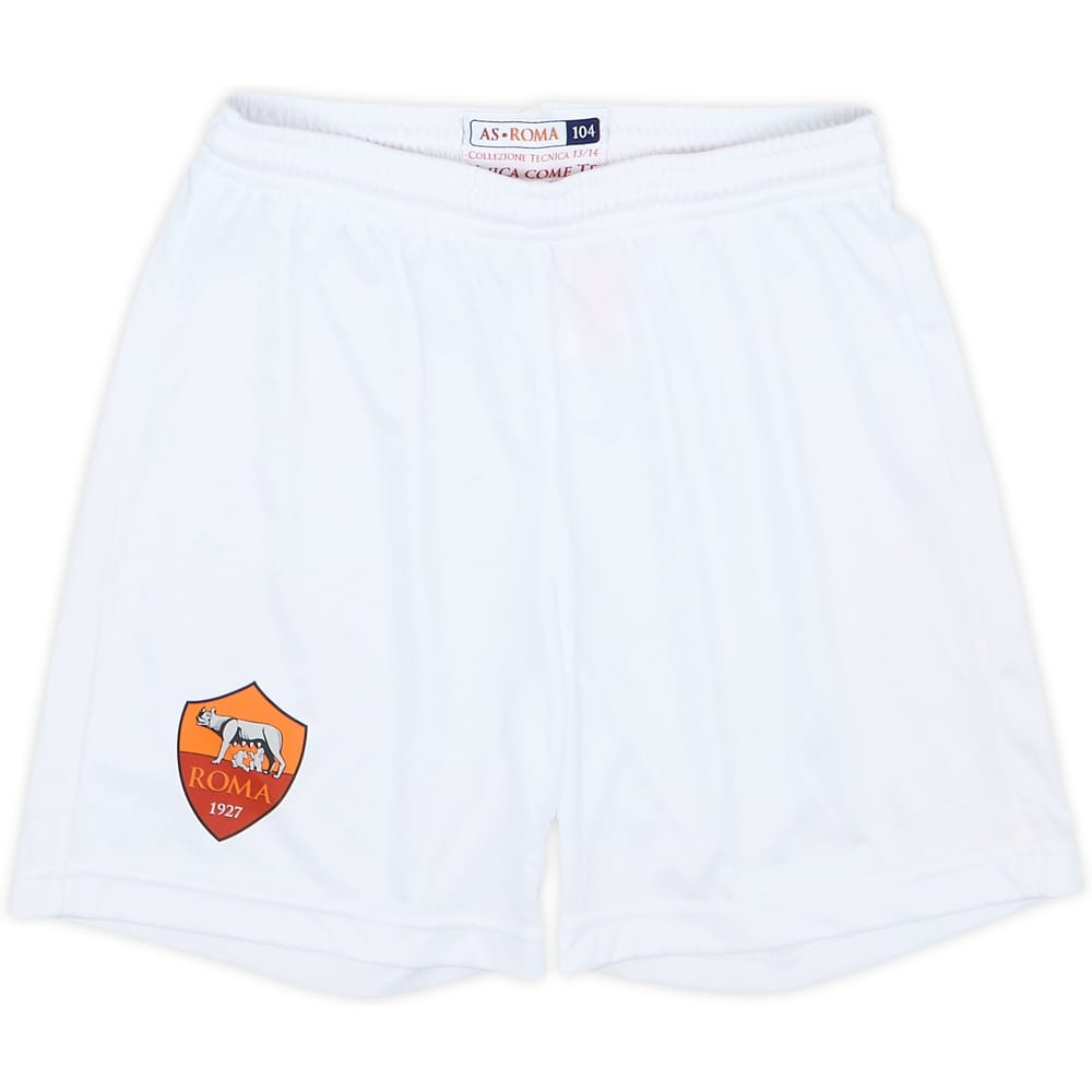 2013-14 Roma Home Shorts - 9/10 - (3-4 Years)