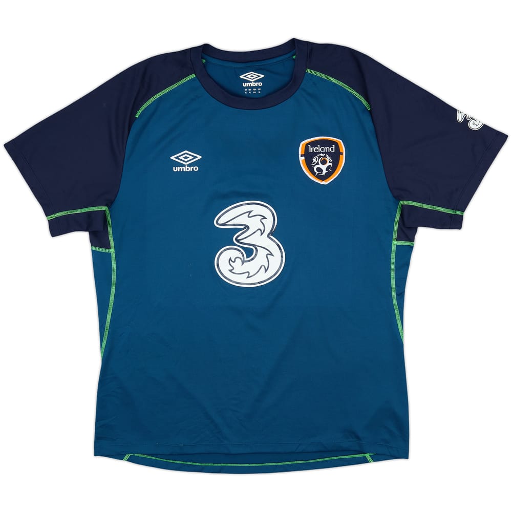 2012-13 Ireland Umbro Training Shirt - 6/10 - (XL)