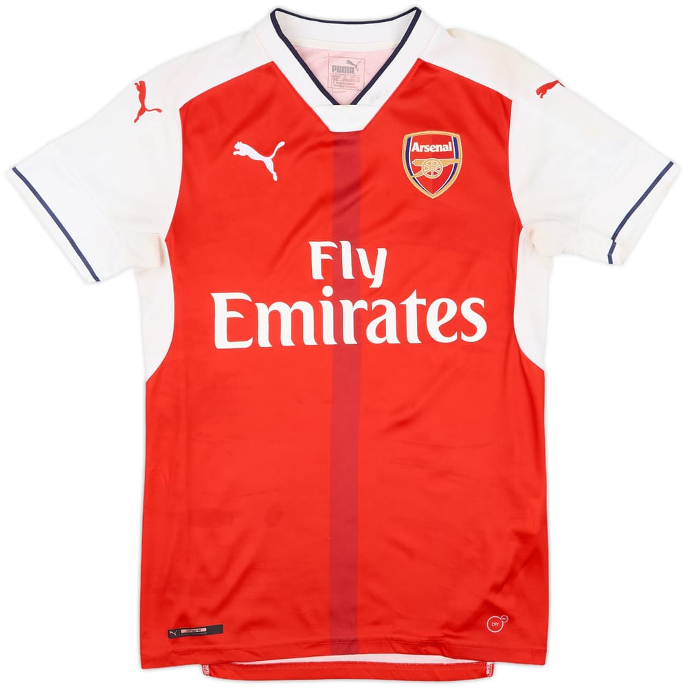 2016-17 Arsenal Home Shirt - 5/10 - (XS)