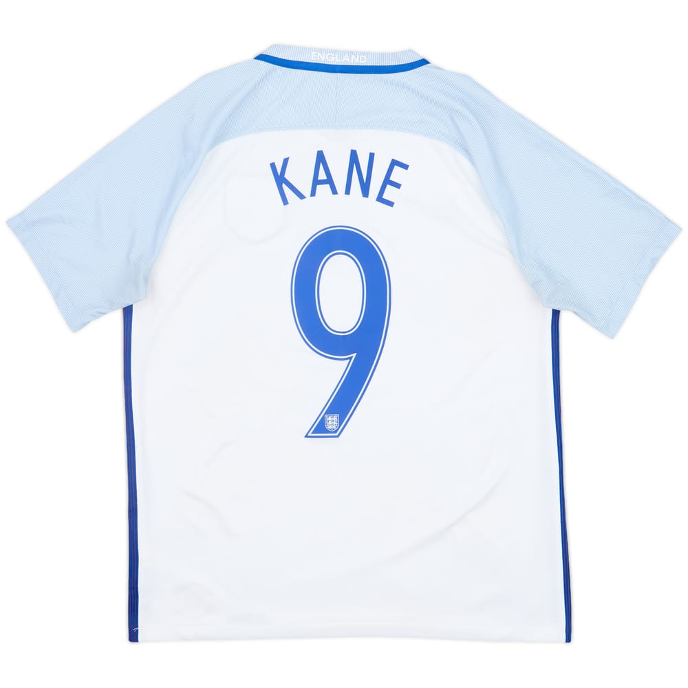 2016-17 England Home Shirt Kane #9 - 6/10 - (M)