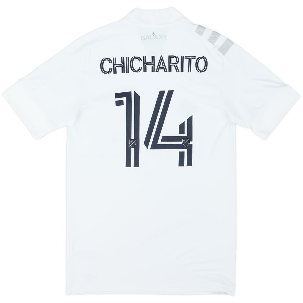2020 LA Galaxy Home Shirt Chicharito #14 - 8/10 - (S)
