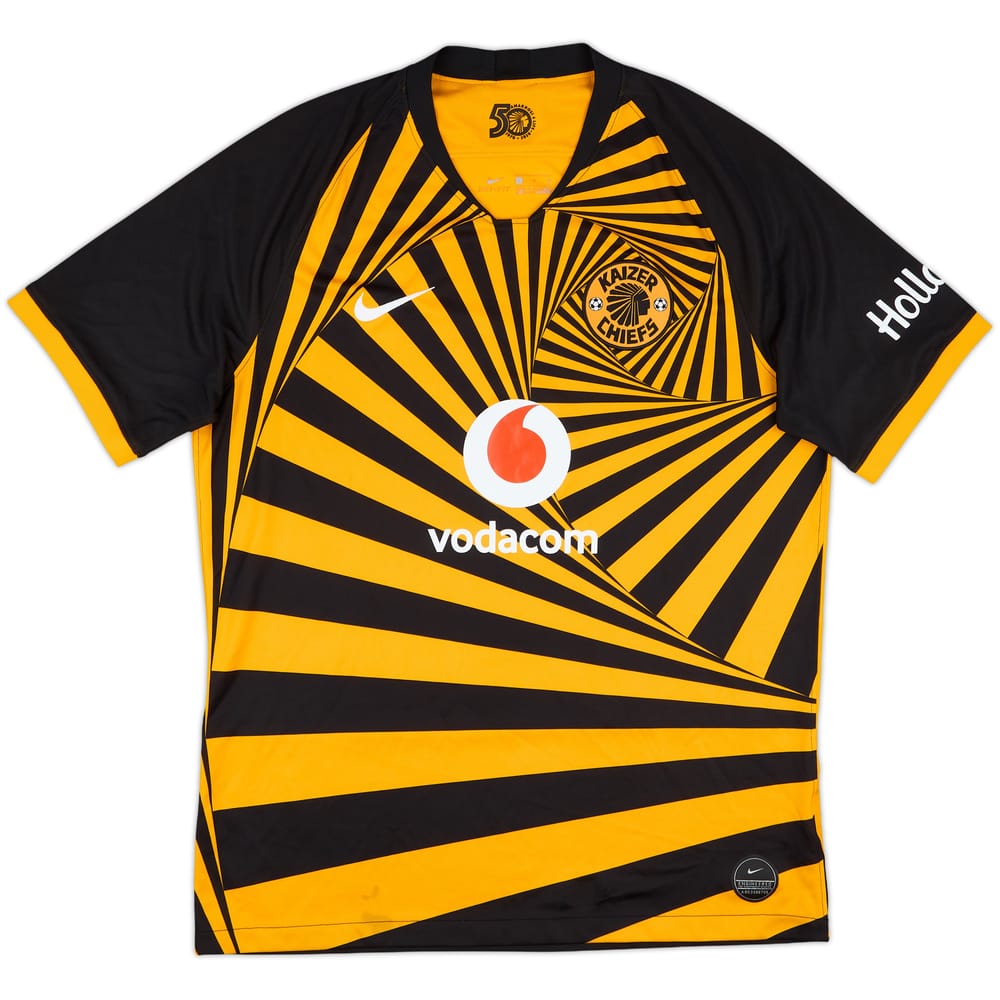 2019-20 Kaizer Chiefs Home Shirt - 7/10 - (L)