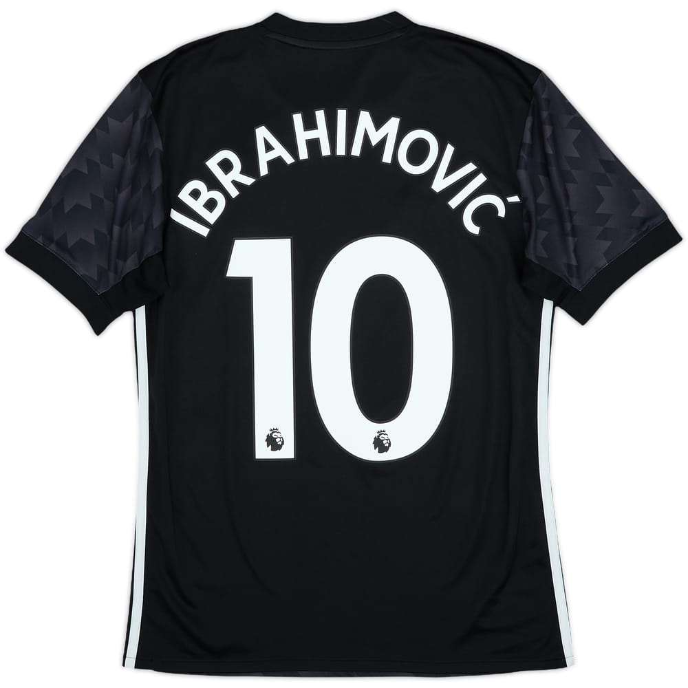 2017-18 Manchester United Away Shirt Ibrahimovic #10 - 9/10 - (XS)