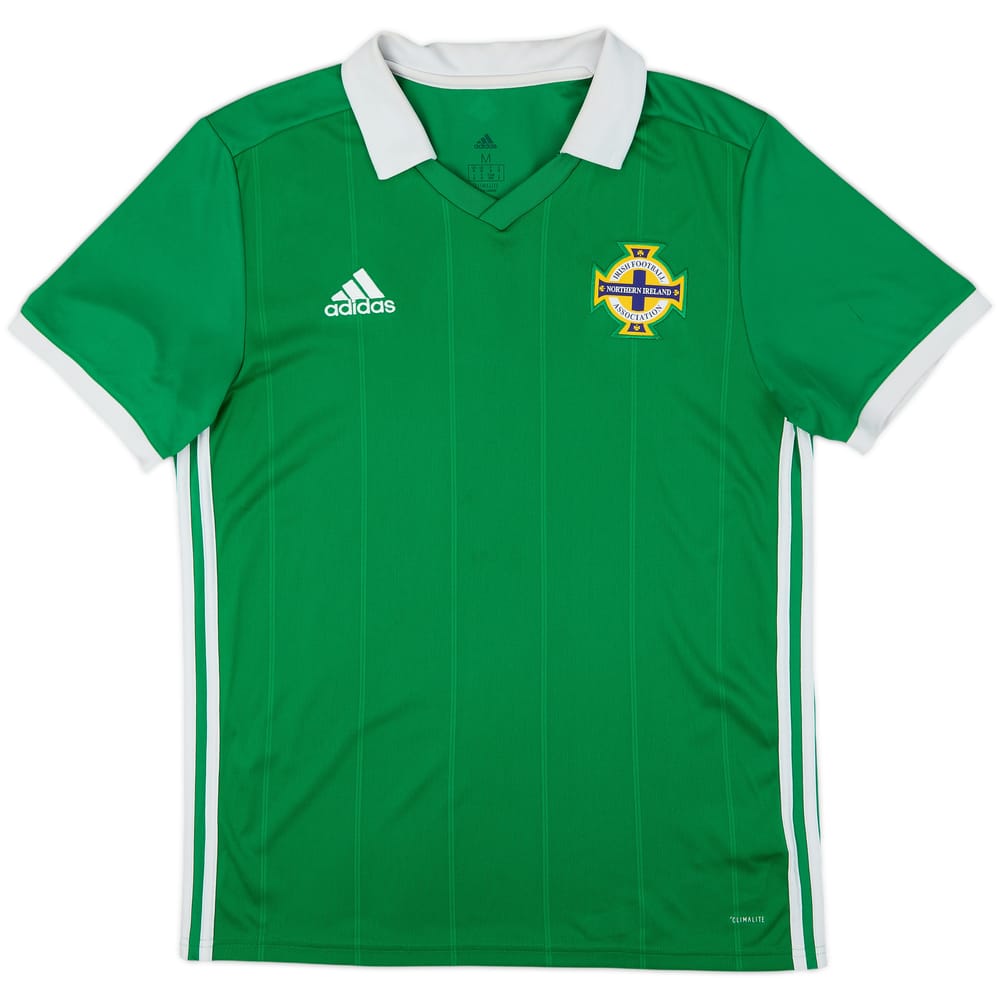 2018-19 Northern Ireland Home Shirt - 7/10 - (M)